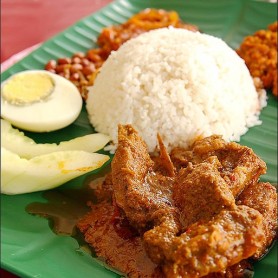 Nasi Lemak Mutton
