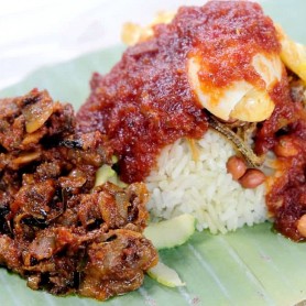 Nasi Lemak Kerang