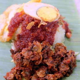 Nasi Lemak Kerang