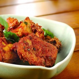 Nasi Lemak Chicken 65