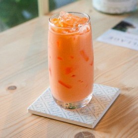 Carrot Milk Fresh Juice without 萝卜奶无